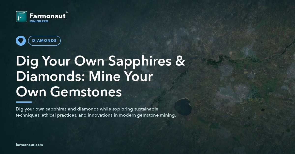 Dig Your Own Sapphires &Amp; Diamonds: Mine Your Own Gemstones