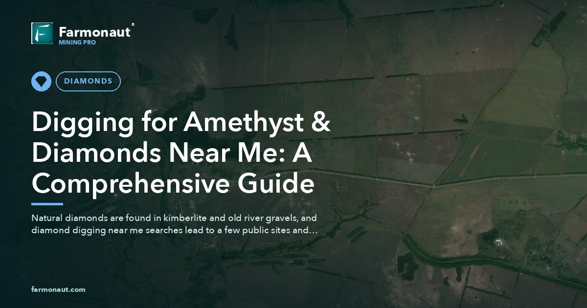 Digging For Amethyst &Amp; Diamonds Near Me: A Comprehensive Guide