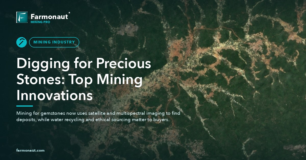 Digging For Precious Stones: Top Mining Innovations