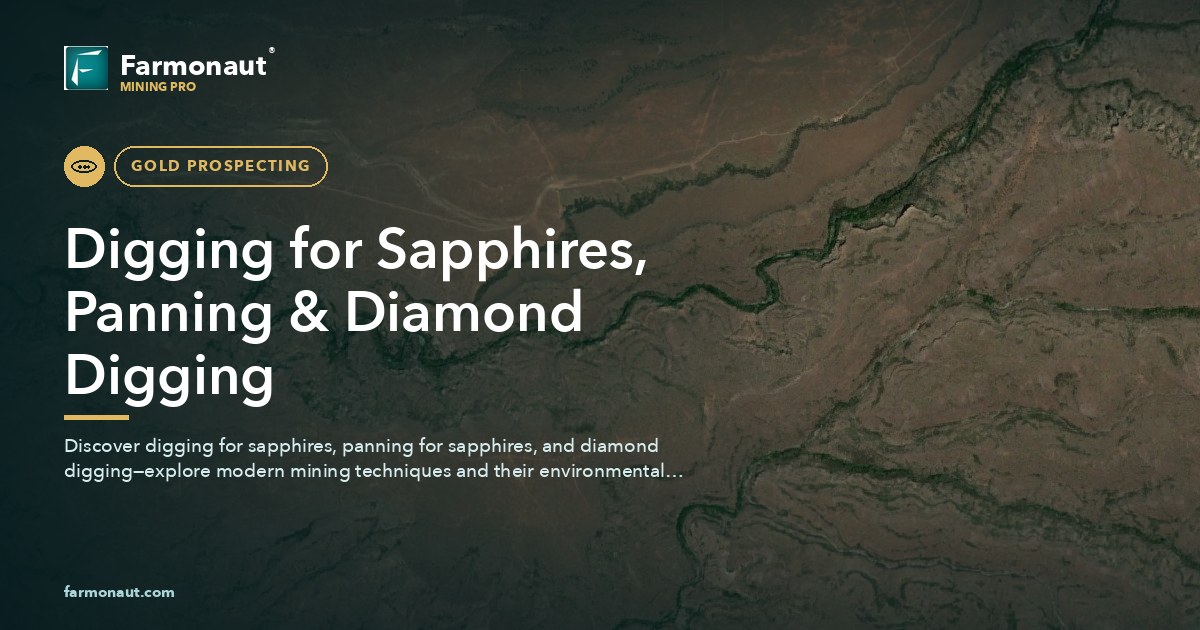 Digging For Sapphires, Panning &Amp; Diamond Digging