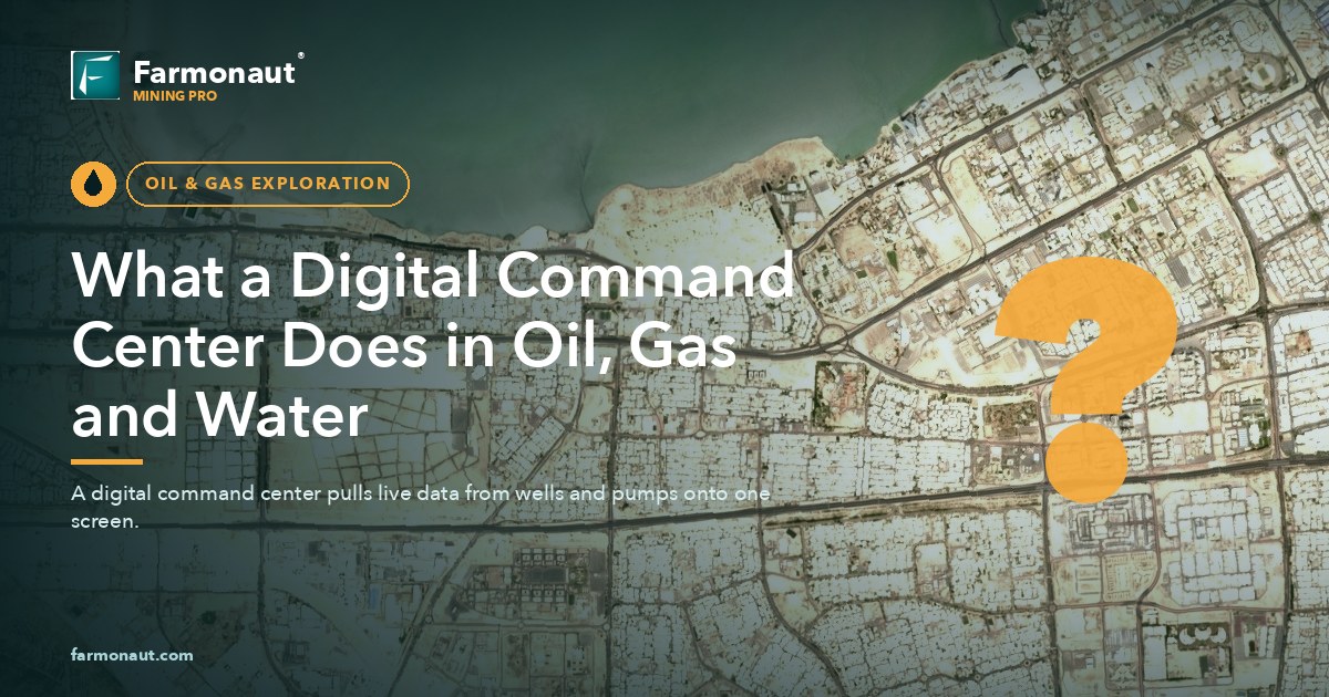 What A Digital Command Center Does In Oil, Gas And Water