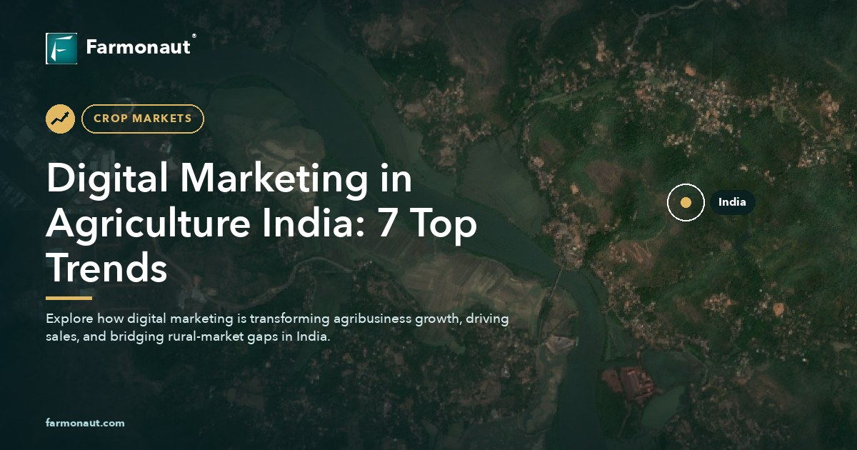 Digital Marketing In Agriculture India: 7 Top Trends