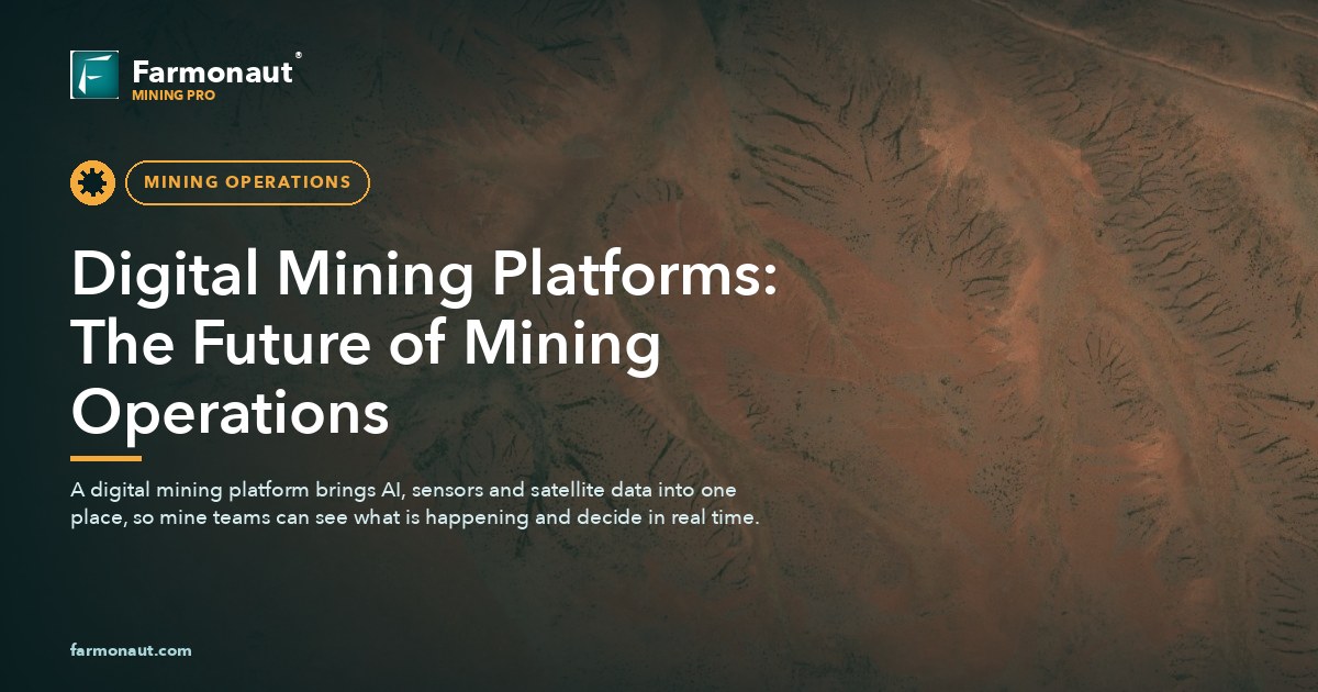 Digital Mining Platforms: The Future Of Mining Operations