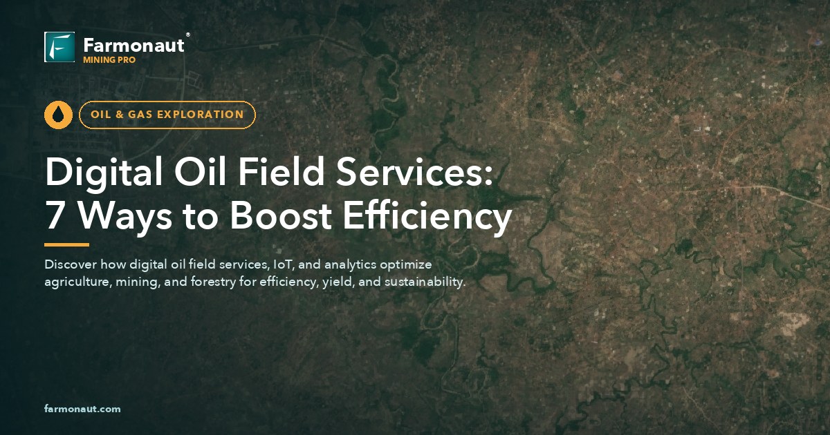 Digital Oil Field Services: 7 Ways To Boost Efficiency
