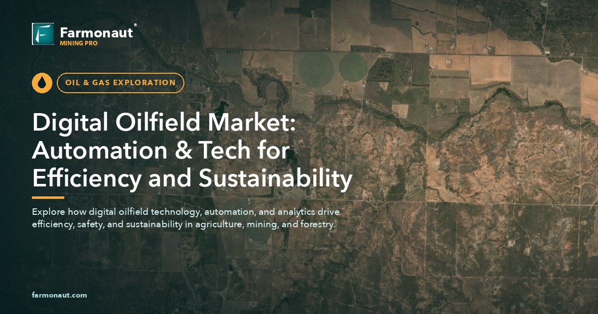 Digital Oilfield Market: Automation &Amp; Tech For Efficiency And Sustainability