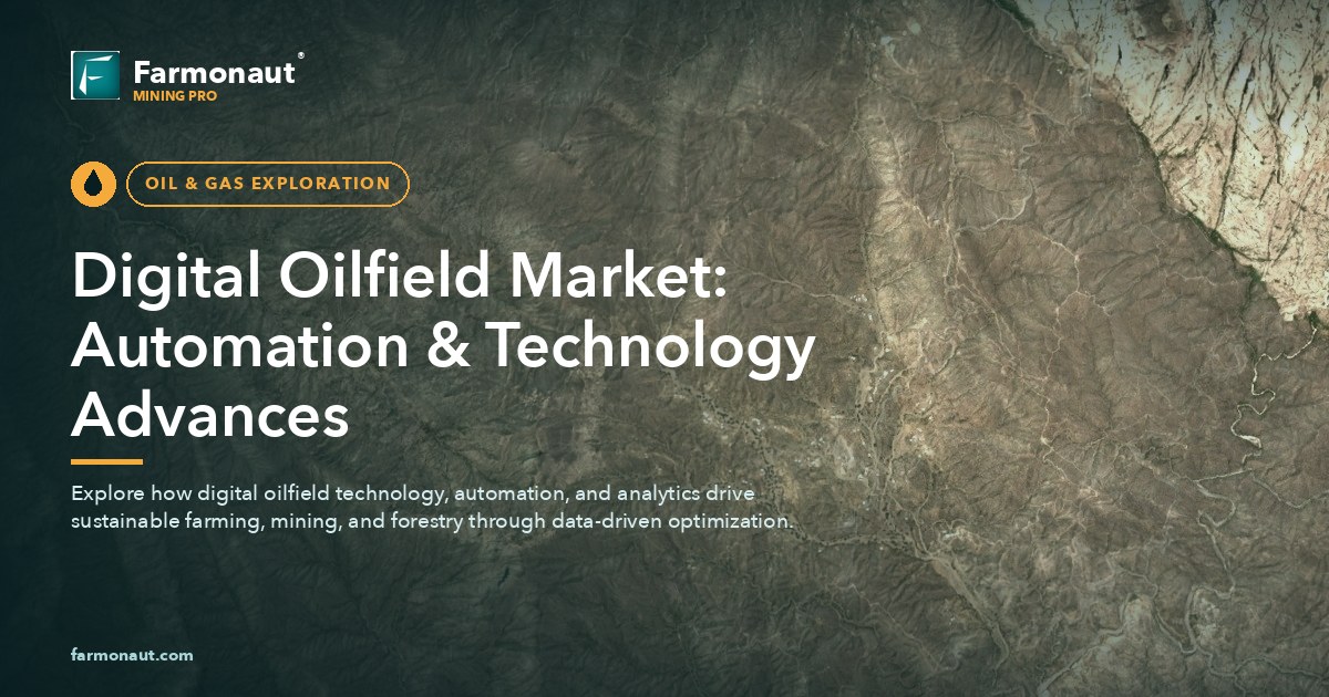 Digital Oilfield Market: Automation &Amp; Technology Advances