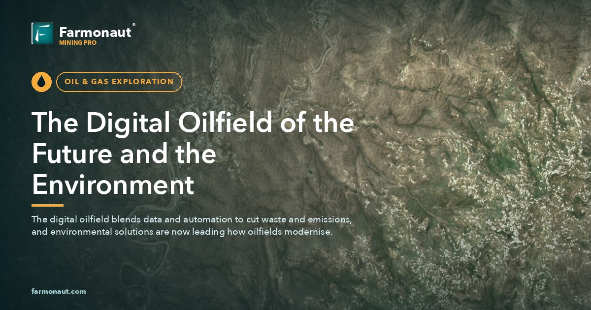 The Digital Oilfield Of The Future And The Environment
