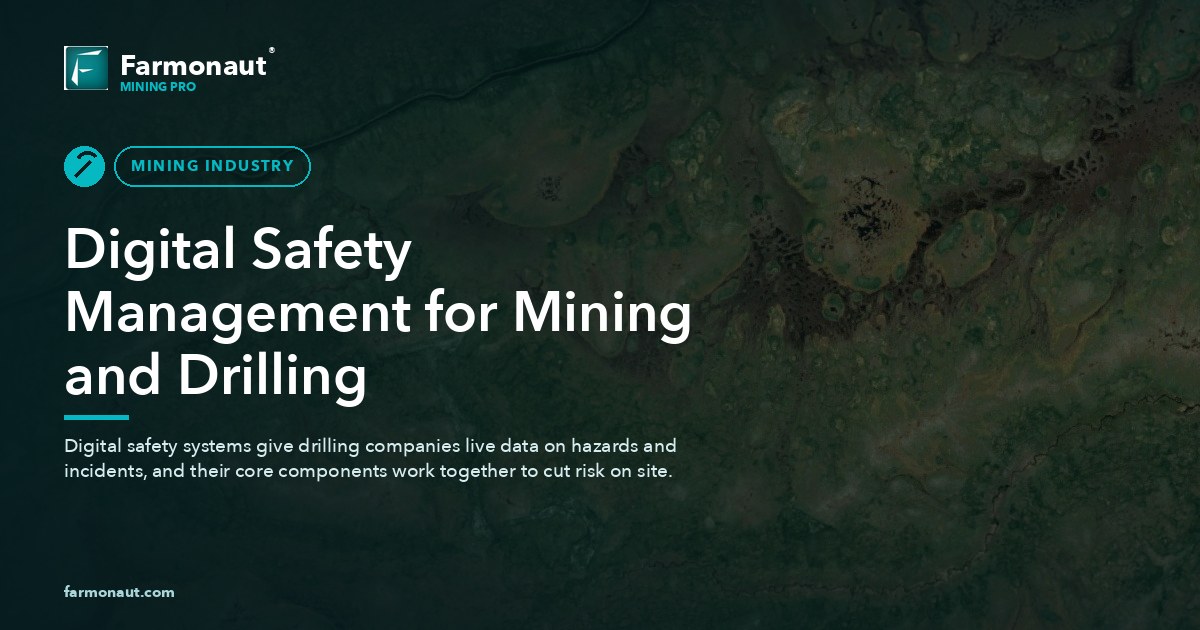 Digital Safety Management For Drilling: Boost Mining Data 94 Digital Safety Management For Mining And Drilling