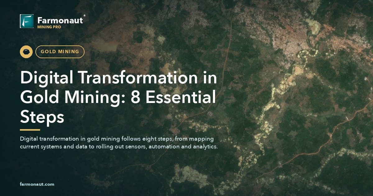 Digital Transformation In Gold Mining: 8 Essential Steps 69 Digital Transformation In Gold Mining: 8 Essential Steps