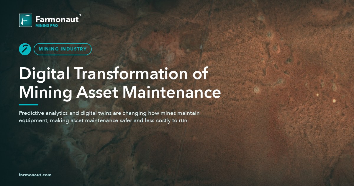 Digital Transformation Of Mining Asset Maintenance