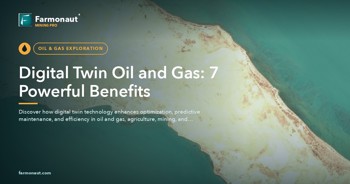 Digital Twin Oil And Gas: 7 Powerful Benefits