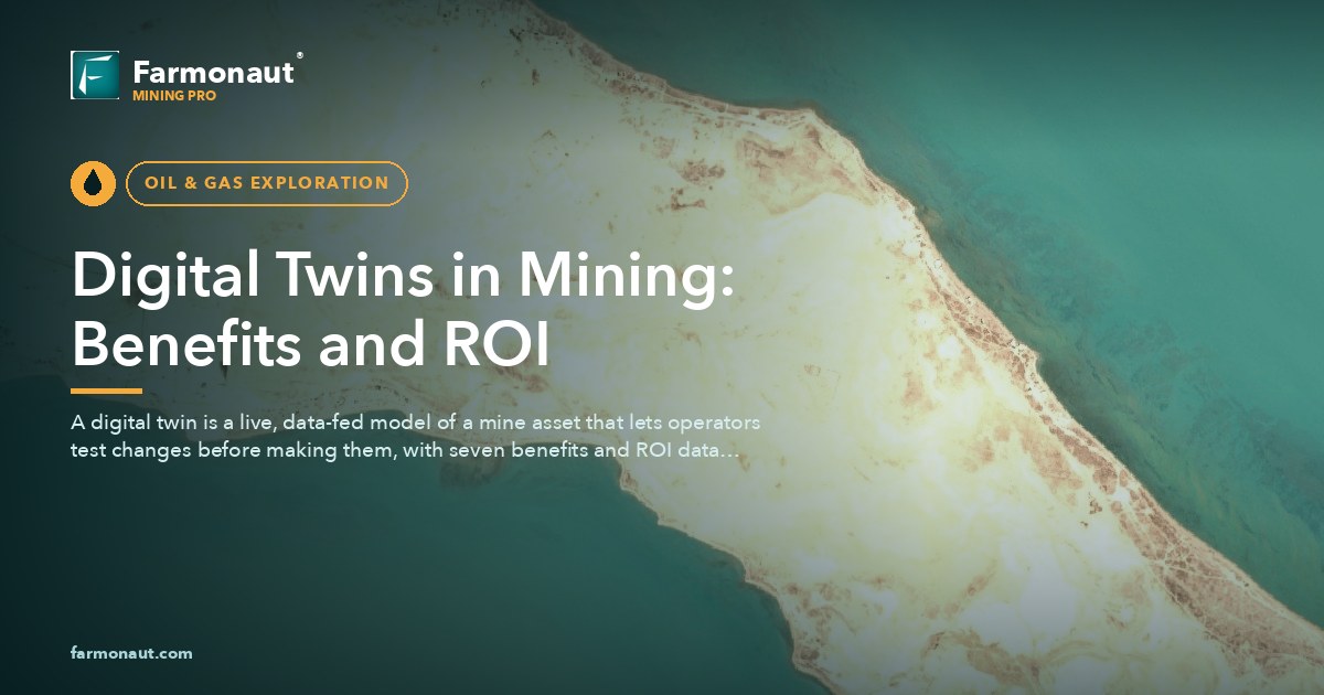 Mining Digital Twins: 7 Benefits, Roi Data &Amp; Calculator 186 Digital Twins In Mining: Benefits And Roi