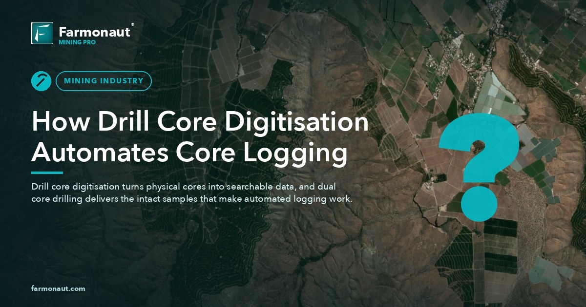 How Drill Core Digitisation Automates Core Logging
