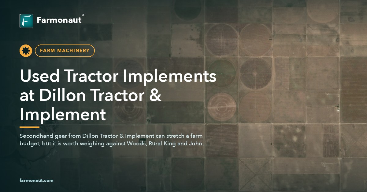 Used Tractor Implements At Dillon Tractor &Amp; Implement