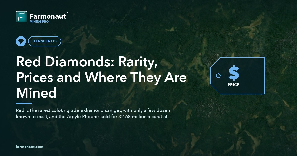 Red Diamonds: Rarity, Prices And Where They Are Mined