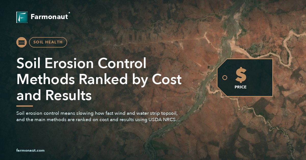 Soil Erosion Control Methods Ranked By Cost And Results