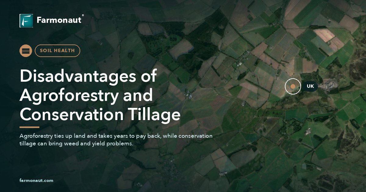 Disadvantages Of Agroforestry And Conservation Tillage
