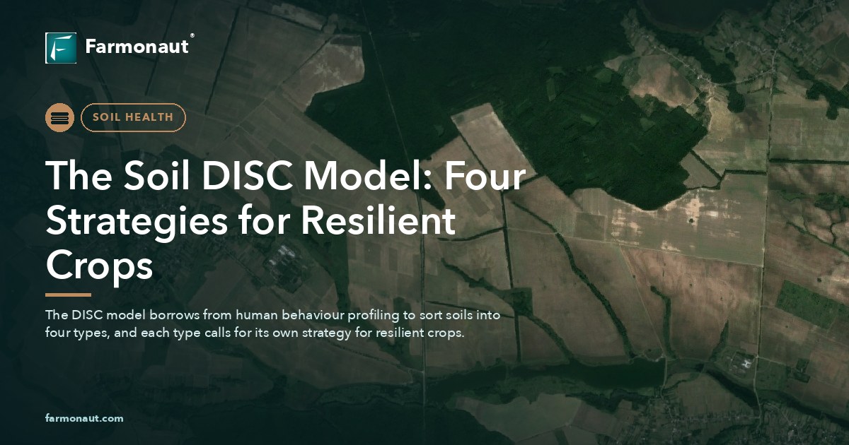 The Soil Disc Model: Four Strategies For Resilient Crops