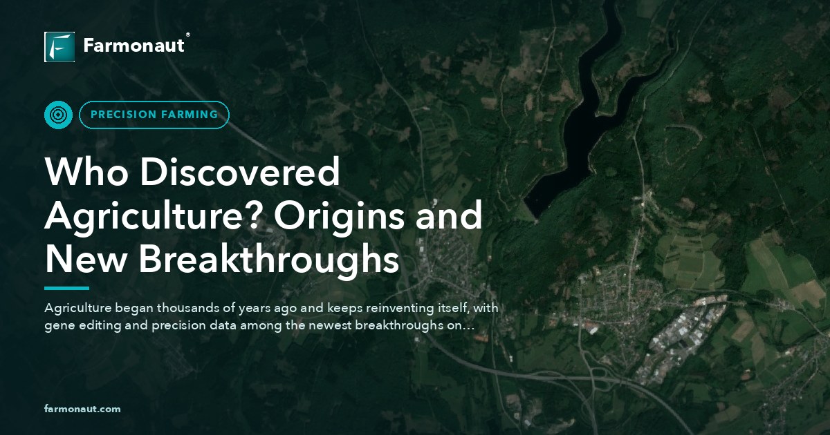 Who Discovered Agriculture? Origins And New Breakthroughs