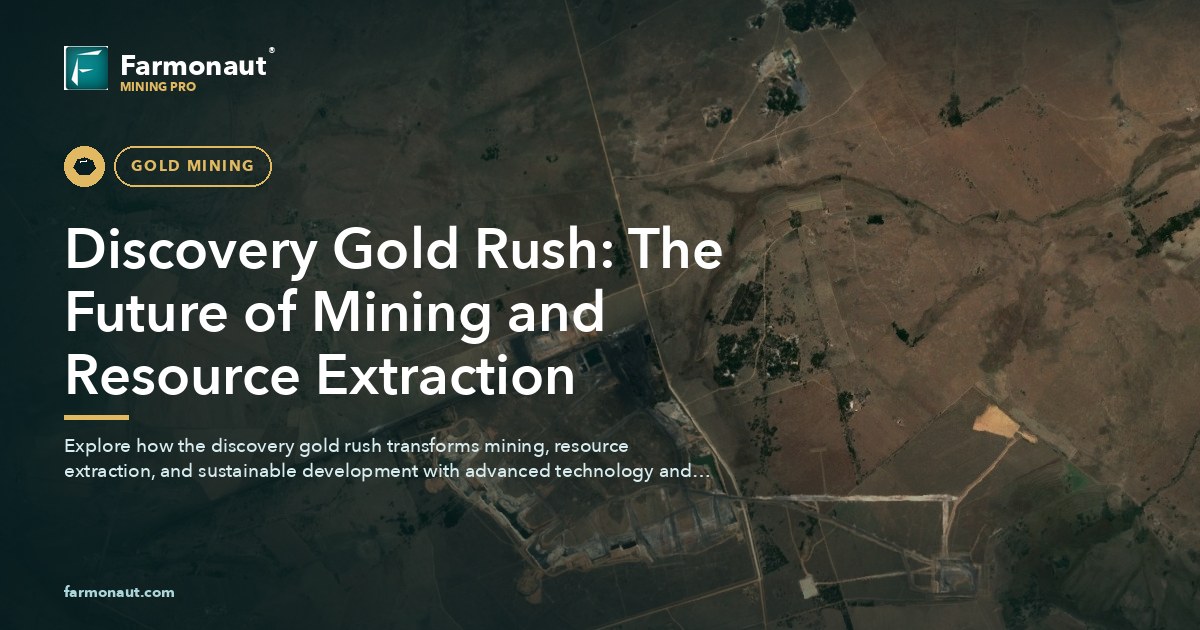 Discovery Gold Rush: The Future Of Mining And Resource Extraction