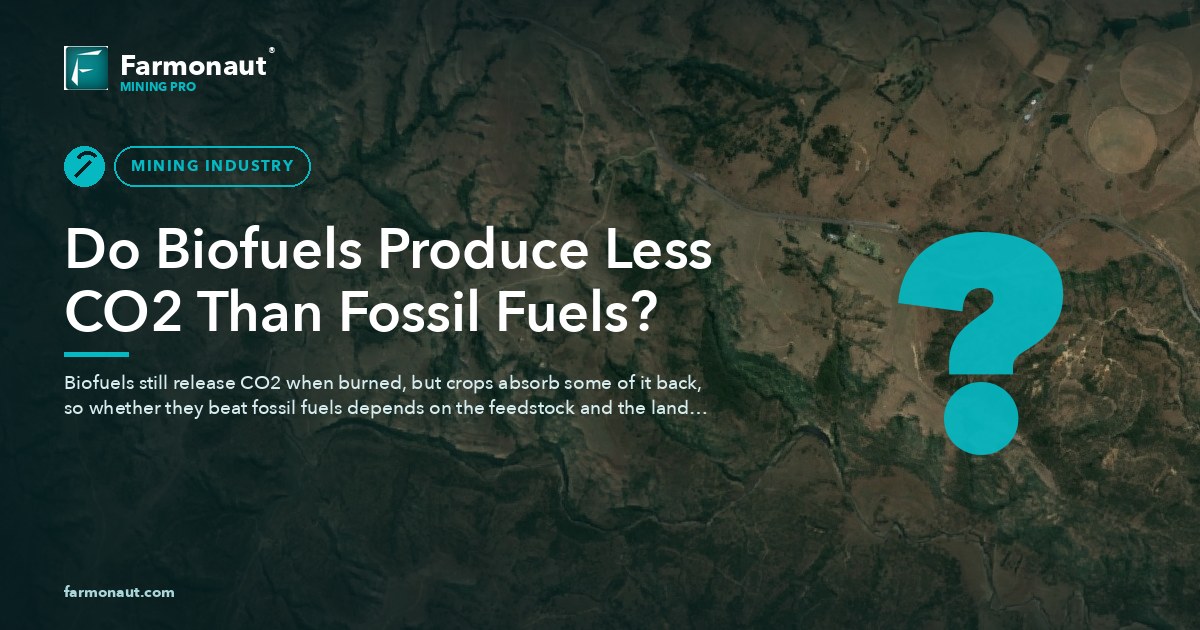 Do Biofuels Produce Less Co2 Than Fossil Fuels?
