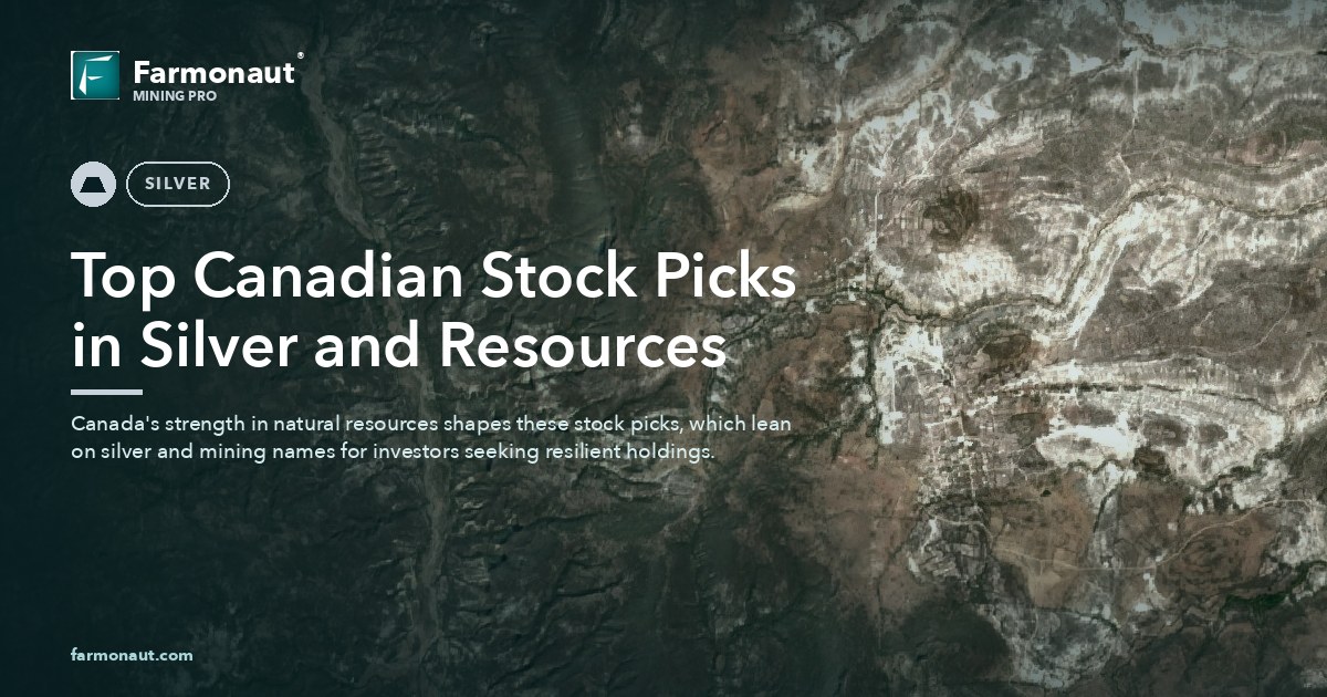 Top Canadian Stock Picks In Silver And Resources