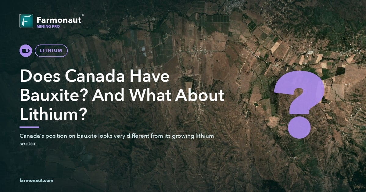 Does Canada Have Bauxite Or Lithium? Key Facts 185 Does Canada Have Bauxite? And What About Lithium?