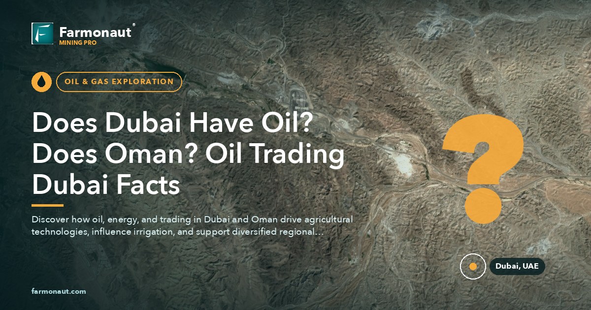 Does Dubai Have Oil? Does Oman? Oil Trading Dubai Facts