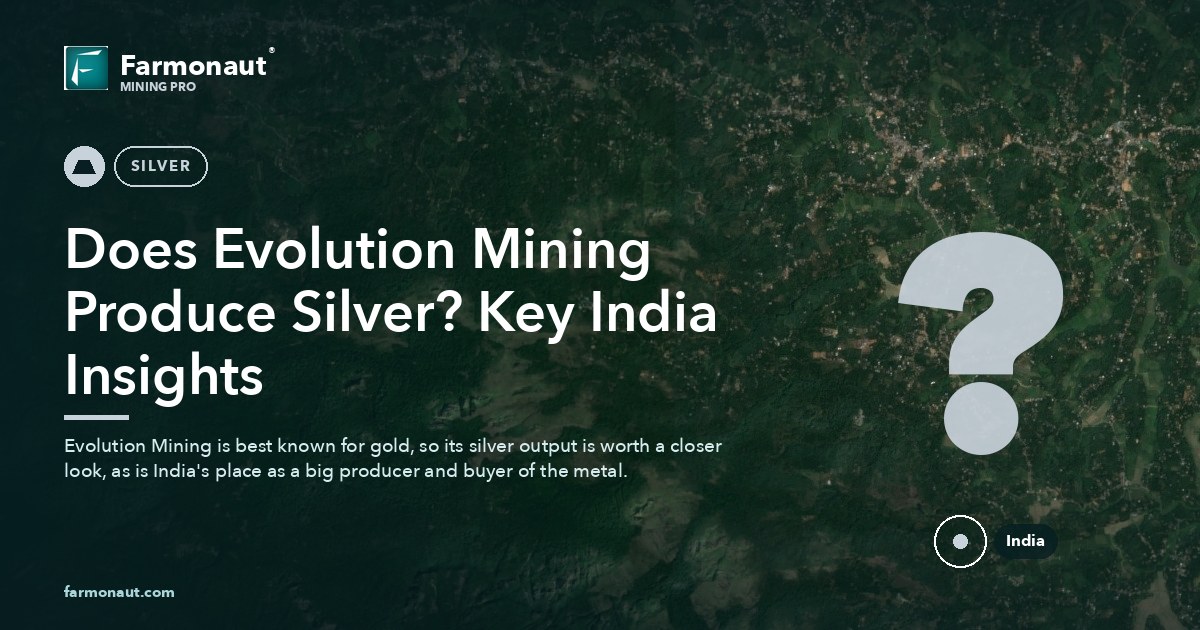 Does Evolution Mining Produce Silver? Key India Insights
