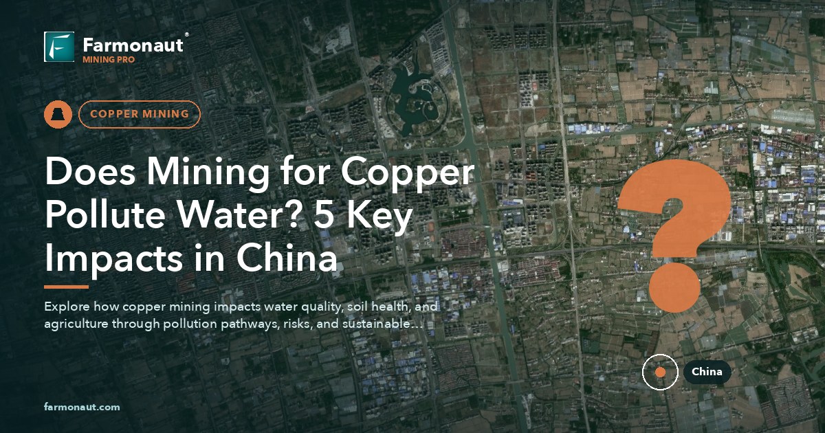 Does Mining For Copper Pollute Water? 5 Key Impacts In China