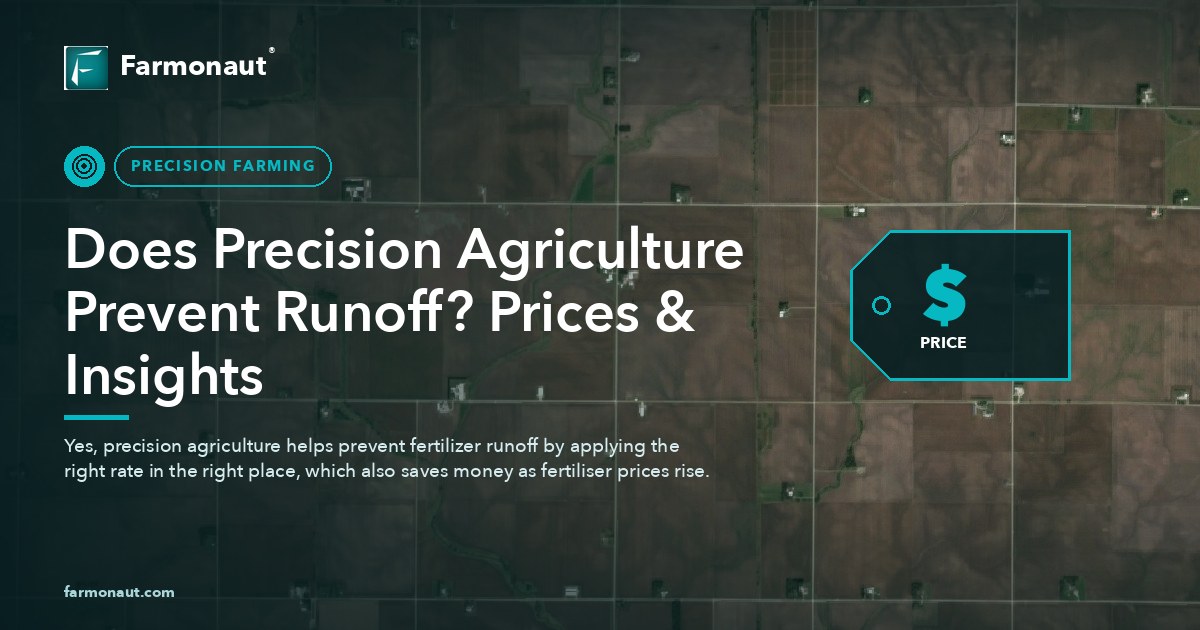 Does Precision Agriculture Prevent Runoff? Prices &Amp; Insights