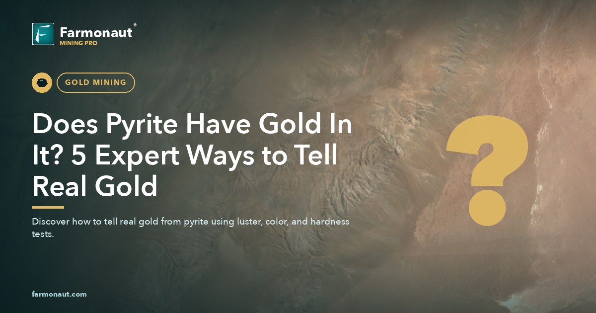 Does Pyrite Have Gold In It? 5 Expert Ways To Tell Real Gold
