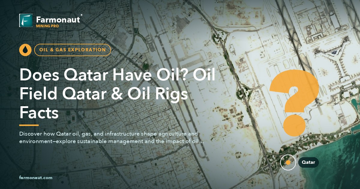 Does Qatar Have Oil? Oil Field Qatar &Amp; Oil Rigs Facts