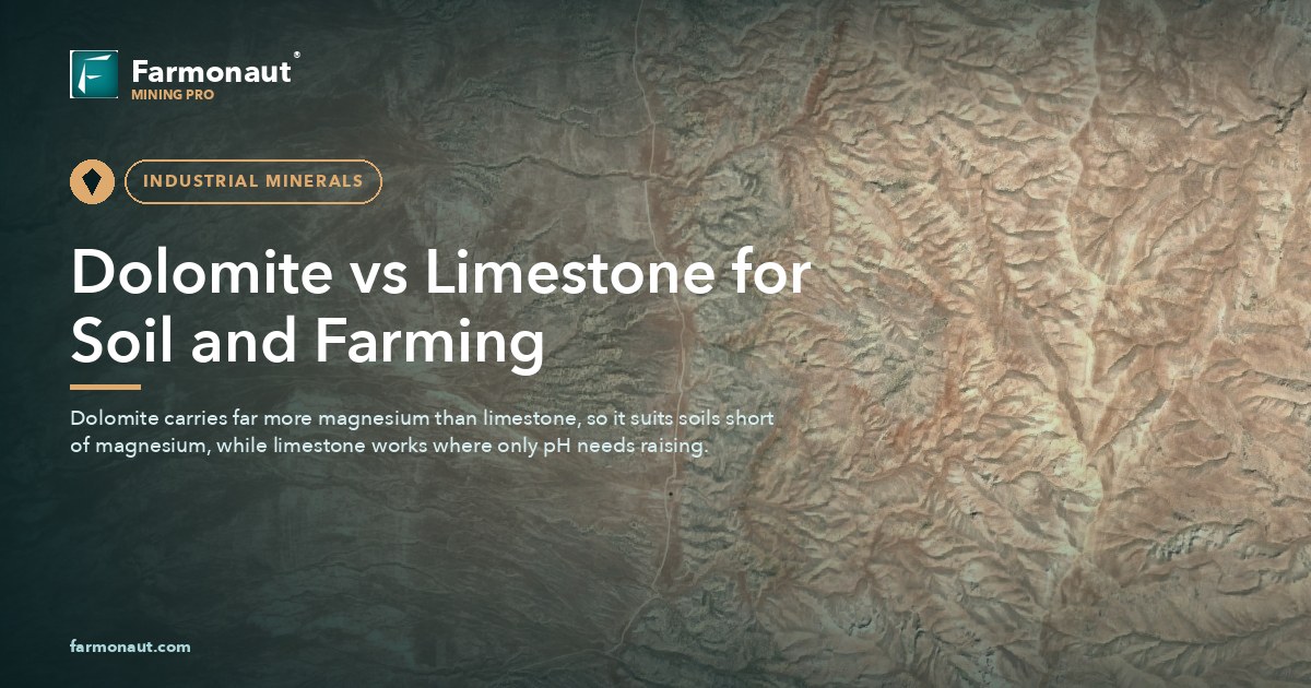 Dolomite Vs Limestone For Soil And Farming