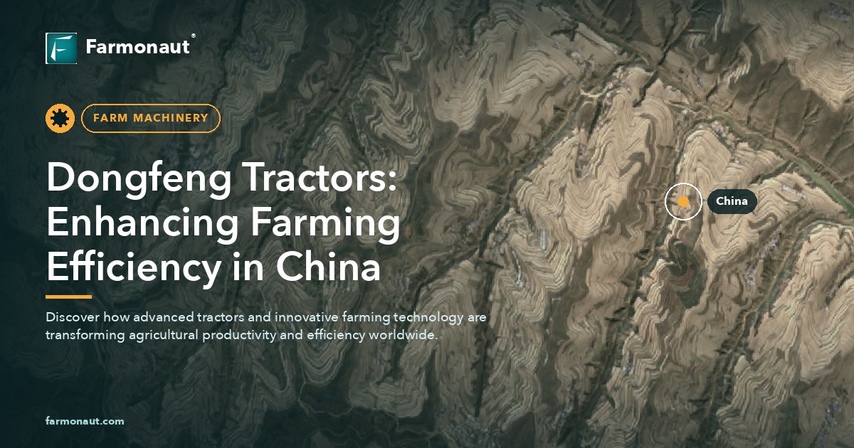 Dongfeng Tractors: Enhancing Farming Efficiency In China