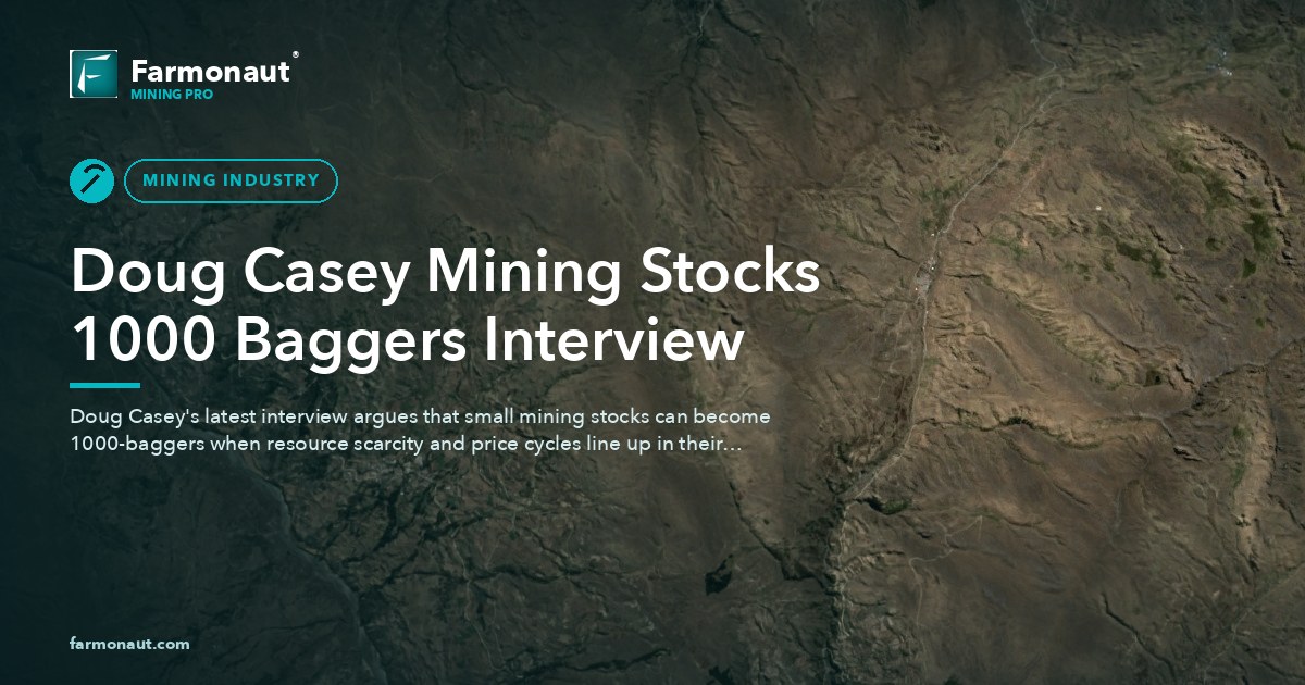 Doug Casey Mining Stocks 1000 Baggers Interview 35 Doug Casey Mining Stocks 1000 Baggers Interview