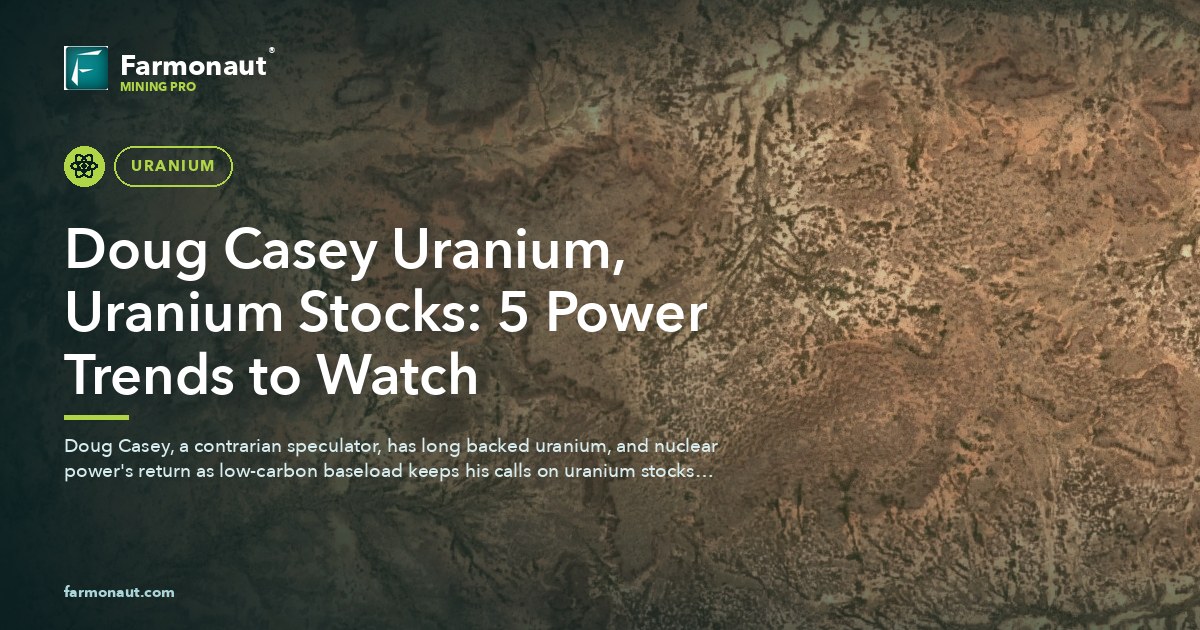 Doug Casey Uranium, Uranium Stocks: 5 Power Trends To Watch
