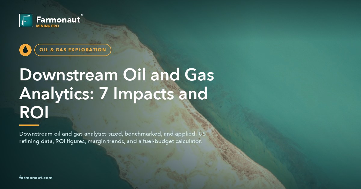 Downstream Oil And Gas Analytics: 7 Impacts And Roi