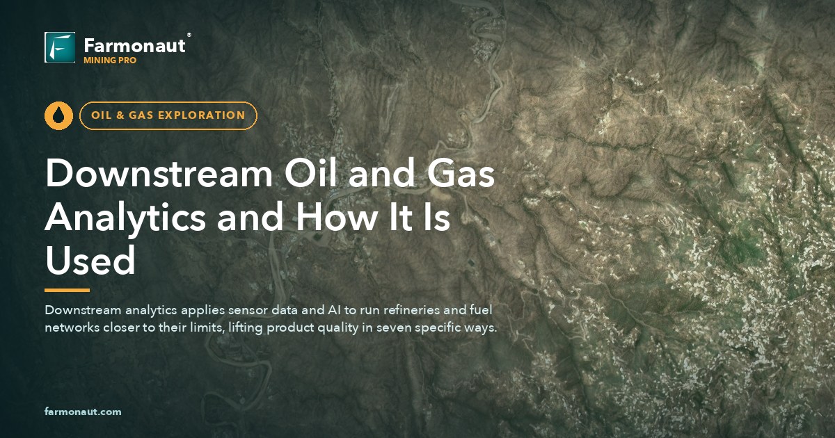 Downstream Oil And Gas Analytics And How It Is Used