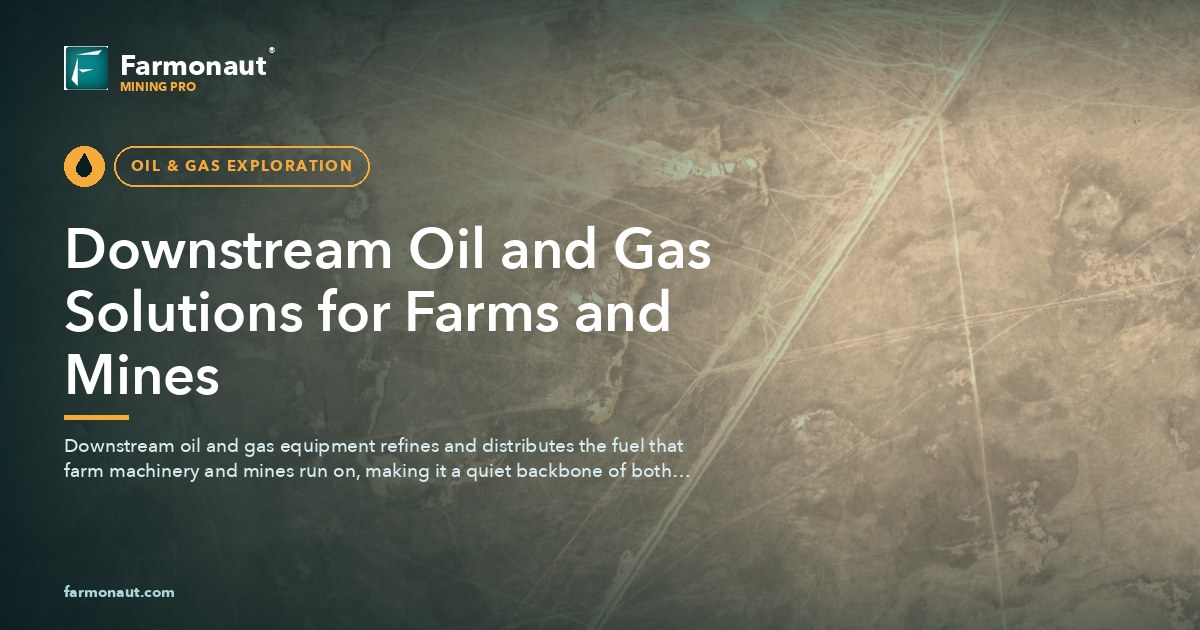 Downstream Oil And Gas Solutions For Farms And Mines