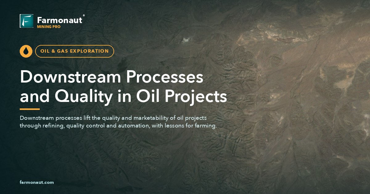 Downstream Processes And Quality In Oil Projects