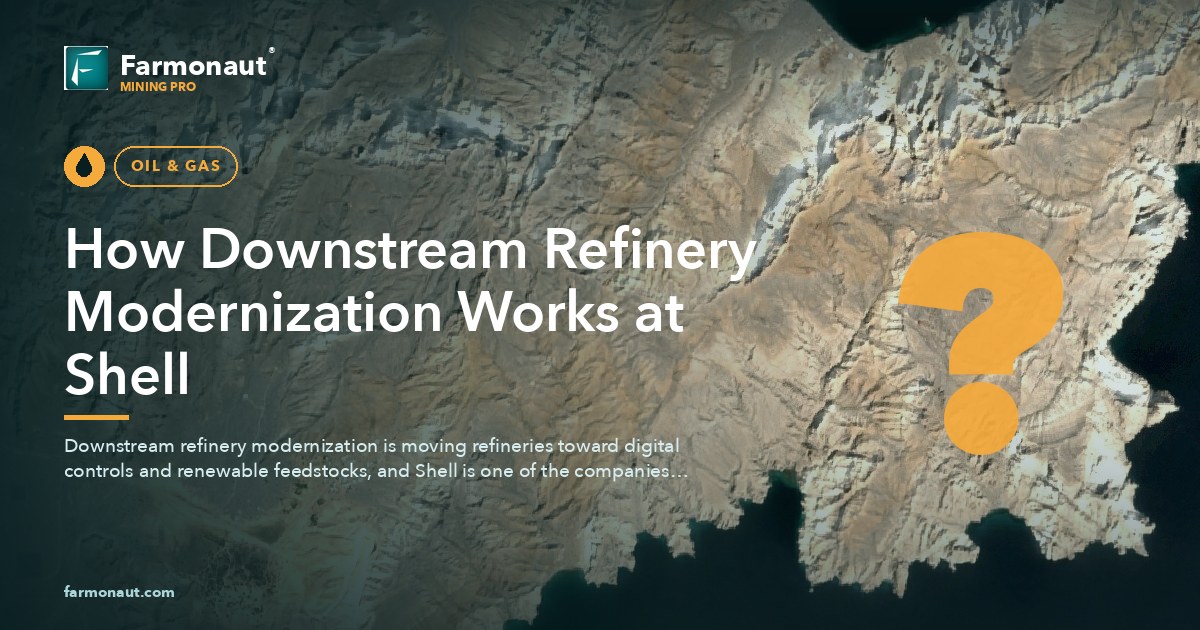 How Downstream Refinery Modernization Works At Shell
