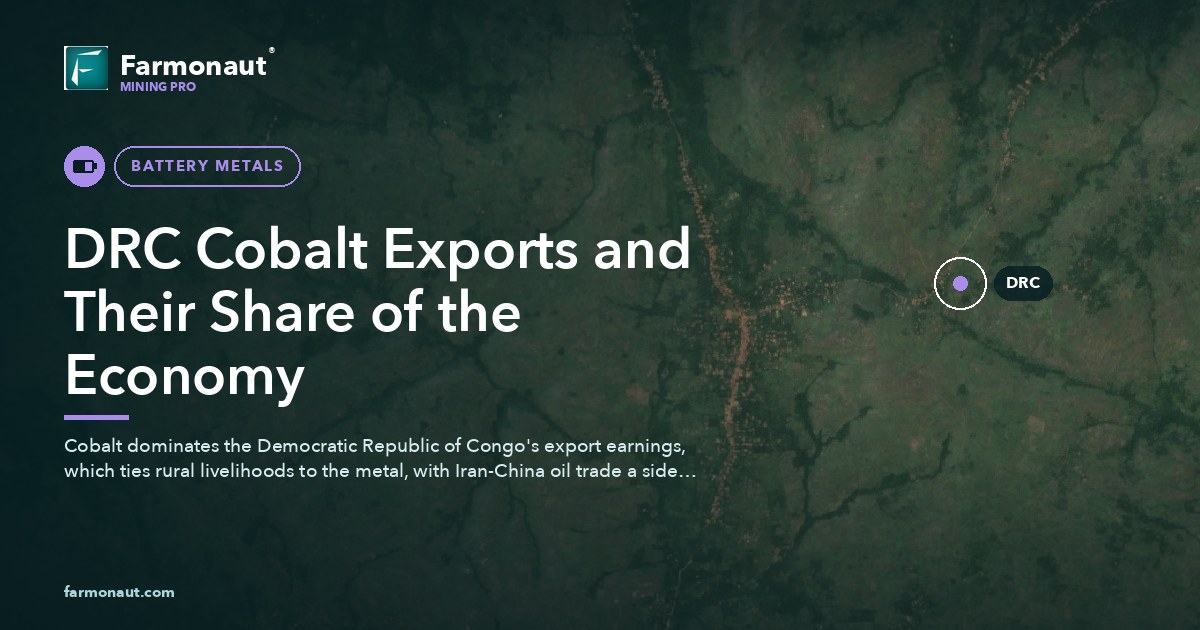 Drc Cobalt Exports And Their Share Of The Economy