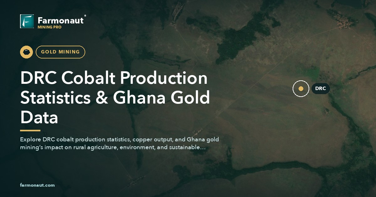 Drc Cobalt Production Statistics &Amp; Ghana Gold Data
