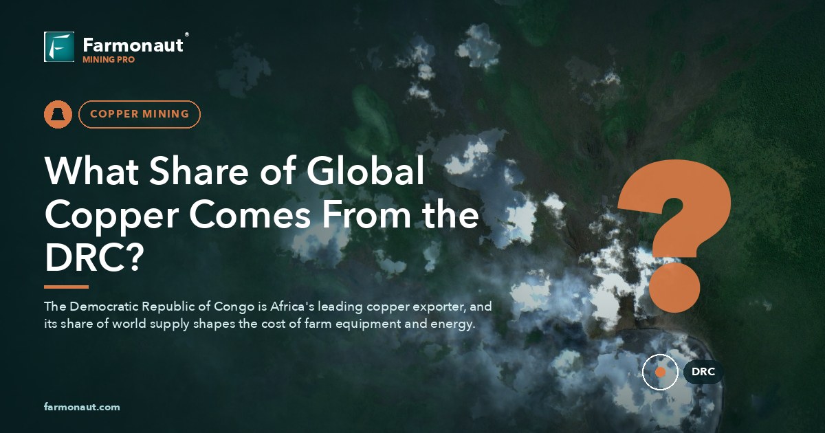 What Share Of Global Copper Comes From The Drc?