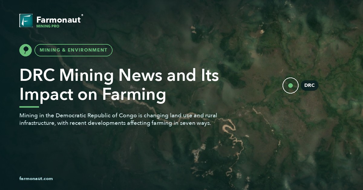 Drc Mining News And Its Impact On Farming