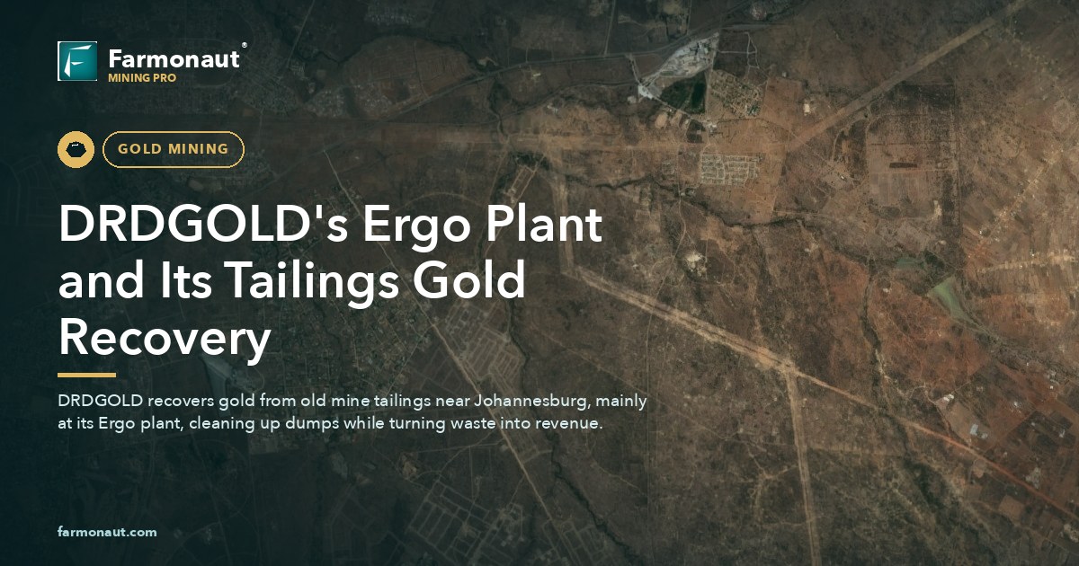Drdgold'S Ergo Plant And Its Tailings Gold Recovery