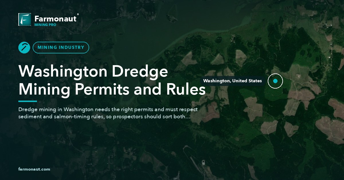 Washington Dredge Mining Permits And Rules