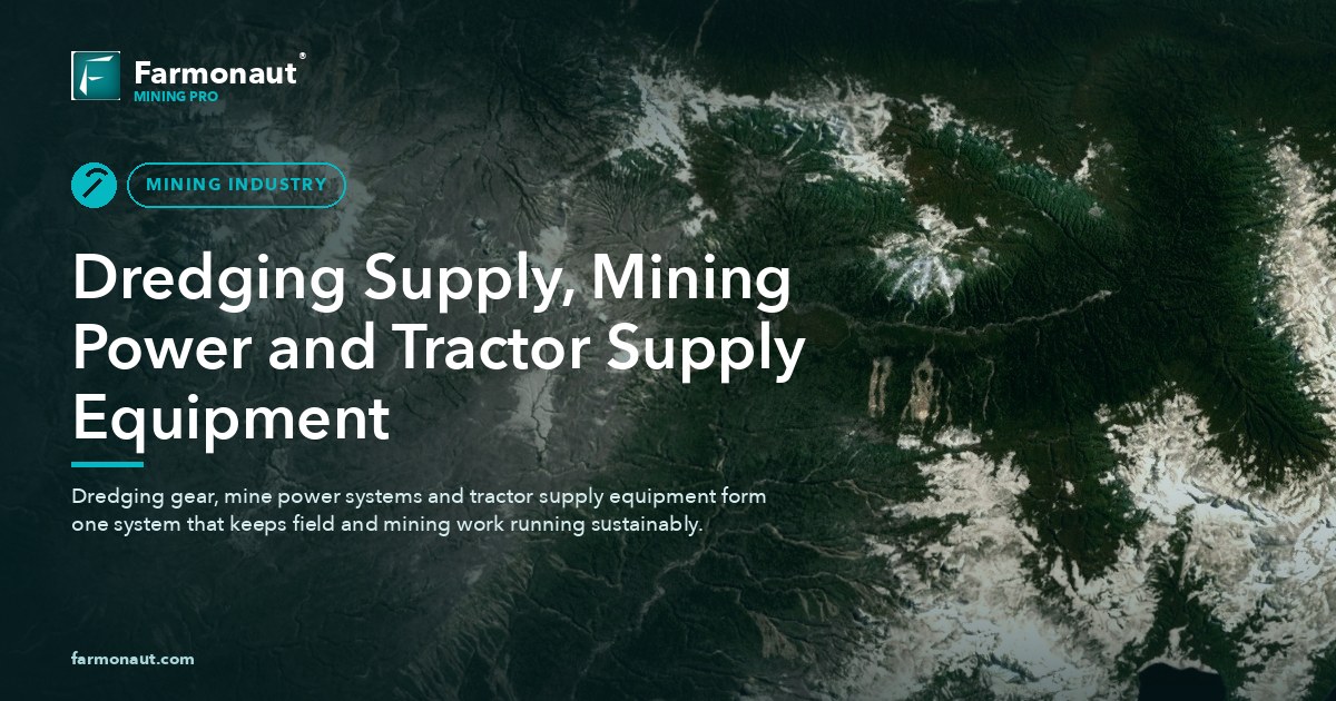 Dredging Supply, Mining Power And Tractor Supply Equipment