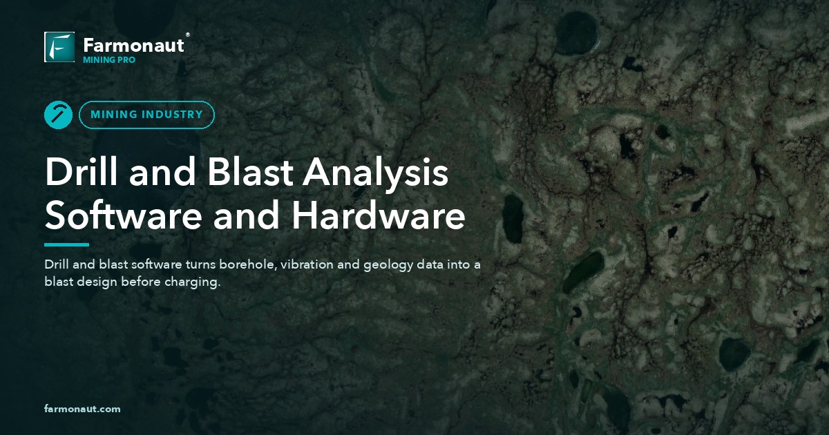 Drill And Blast Analysis Software And Hardware